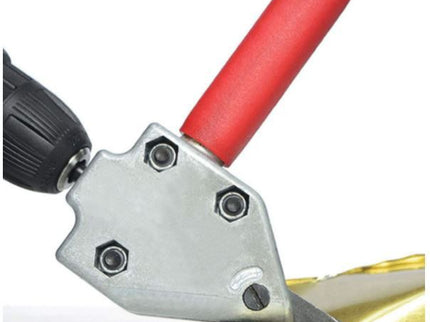 Sheet Metal Nibble Drill Attachment