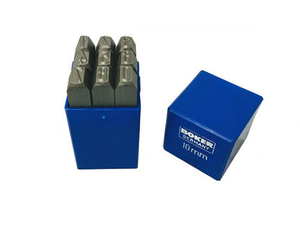 Number Punch Set