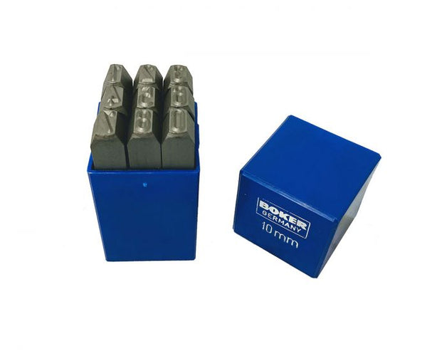 Number Punch Set