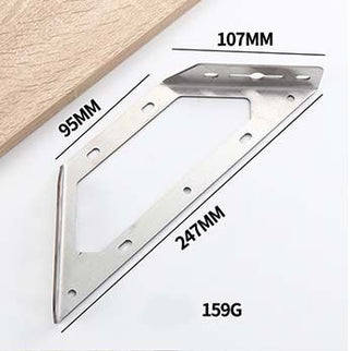 Stainless Steel Right Angle Bracket 2mm Thick