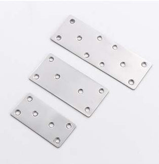 Stainless Steel Connector Plate (Right Angle / Straight) 2mm Thick