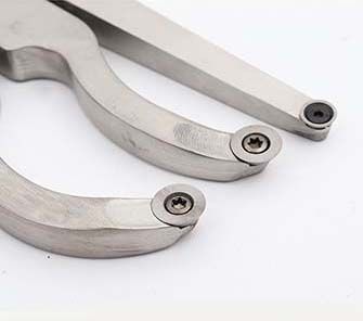 Hollowing Auxiliary Bracket with Laser Attachment / 3pc Hollowing Kit (12mm Shank)