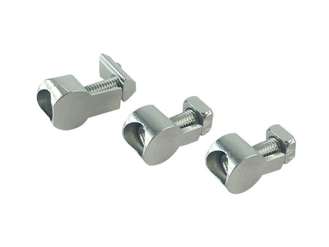 Whistle Connector for Aluminium Extrusions