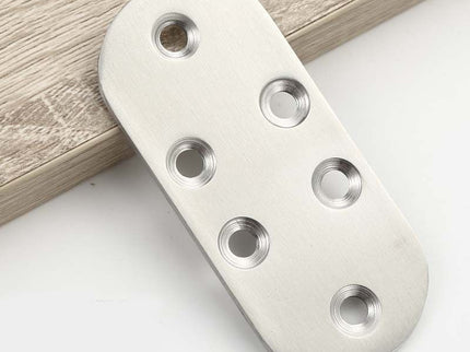 Stainless Steel Connector Plate (Right Angle / Straight) 2.5mm Thick