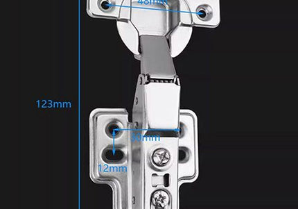 Overlay Hinges (Soft Close)