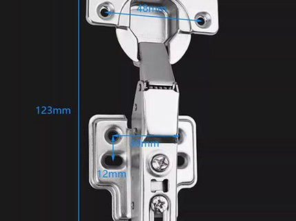 Overlay Hinges (Soft Close)