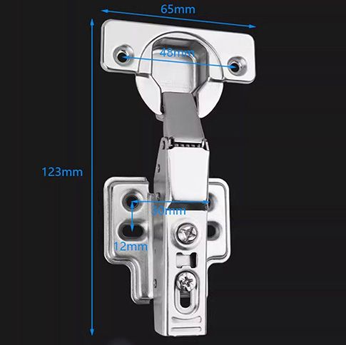 Overlay Hinges (Soft Close)