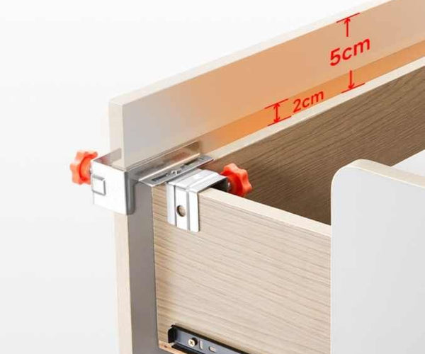 Drawer Installation Clamps Kit (Stainless Steel)