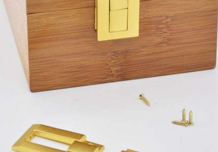 Solid Square Box Catch (Vertical)