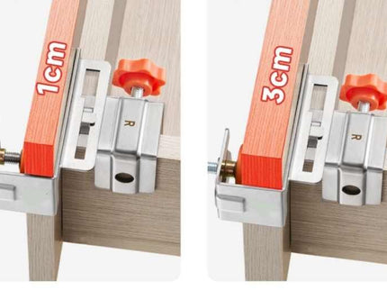 Drawer Installation Clamps Kit (Stainless Steel)