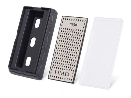 Double Side Diamond Sharpening Stone with Base Stand