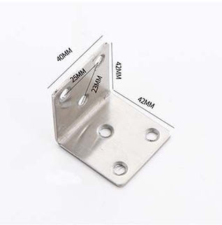 Stainless Steel Connector Plate (Right Angle / Straight) 2mm Thick