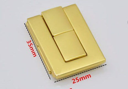 Solid Square Box Catch (Vertical)