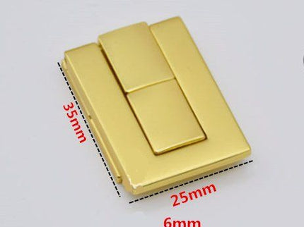 Solid Square Box Catch (Vertical)