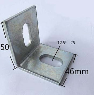 Right Angle Bracket (Zinc Plated)