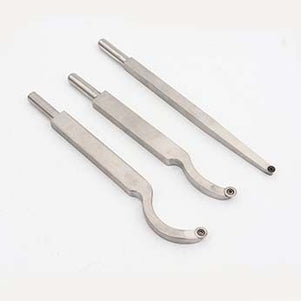 Hollowing Auxiliary Bracket with Laser Attachment / 3pc Hollowing Kit (12mm Shank)