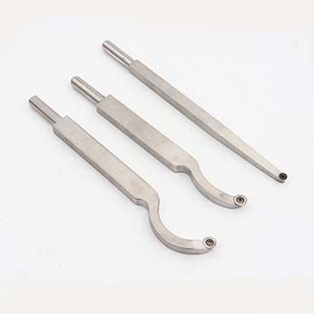 Hollowing Auxiliary Bracket with Laser Attachment / 3pc Hollowing Kit (12mm Shank)