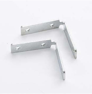 Right Angle Connector (Zinc Plated)