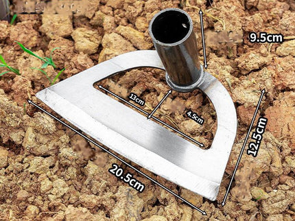 Garden Hollow Hoe (Without Handle)
