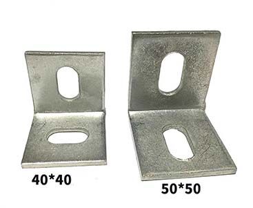 Right Angle Bracket (Zinc Plated)