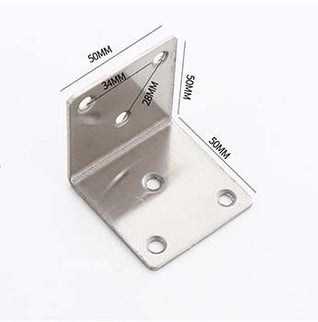 Stainless Steel Connector Plate (Right Angle / Straight) 2mm Thick