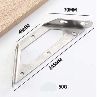 Stainless Steel Right Angle Bracket 2mm Thick
