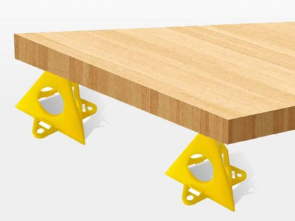 10PC Paint Stand Tripods Pyramids