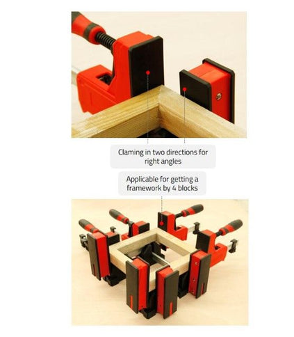 DURATEC 4pc/set Parallel Clamp Block