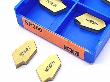 Parting Carbide Insert for General Cutting / Tougher Steel