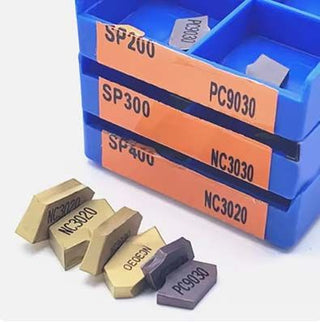 Parting Carbide Insert for General Cutting / Tougher Steel