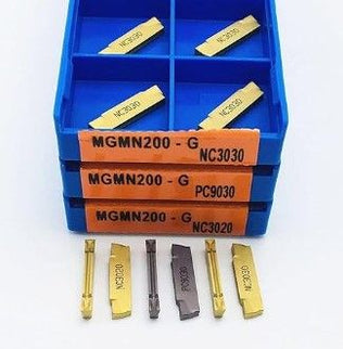 Parting / Grooving Tool Tip - Flat Ends