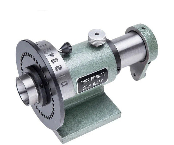 5c Spin Index Fixture / Tailstock
