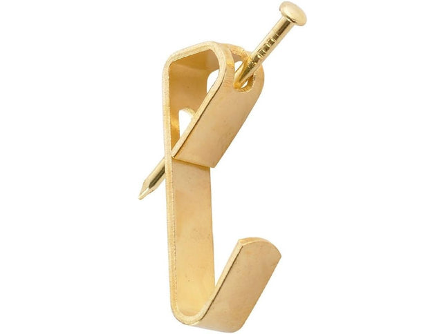 Picture Hooks (Brass Plated)