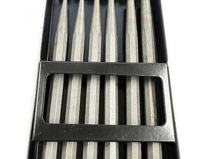 6pc Pin Punch Set (Taper)