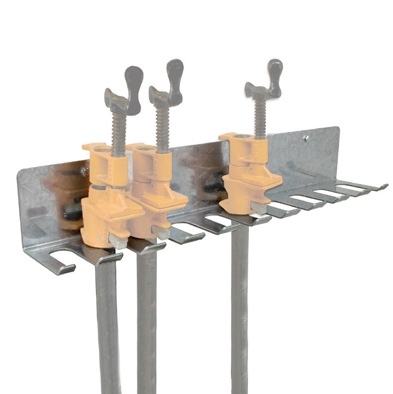 Copper Clamp Rack Pipe Clamp Rack – McJING Tools