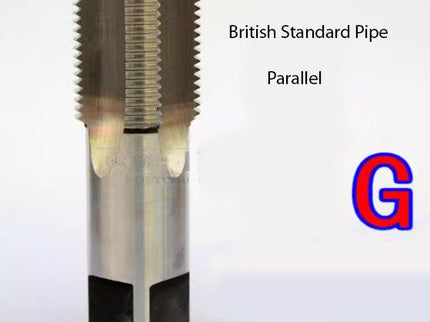 Pipe Thread Tap (BSP, G Series, Parallel)