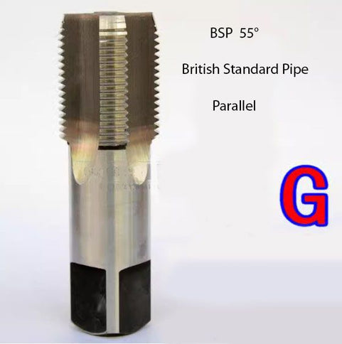 Pipe Thread Tap (BSP, G Series, Parallel)