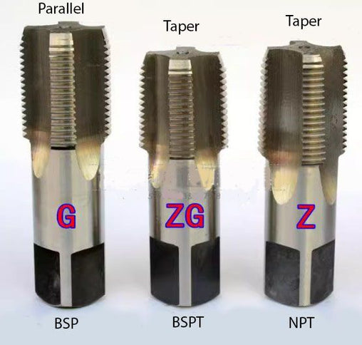 Pipe Thread Tap (BSP, G Series, Parallel)