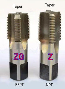 Pipe Thread Tap (NPT,BSPT, Taper)