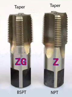 Pipe Thread Tap (NPT,BSPT, Taper)