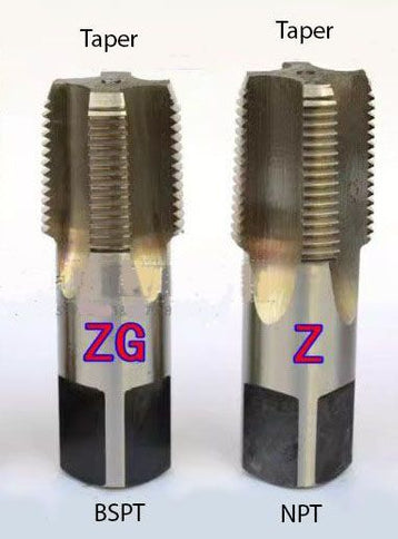 Pipe Thread Tap (NPT,BSPT, Taper)