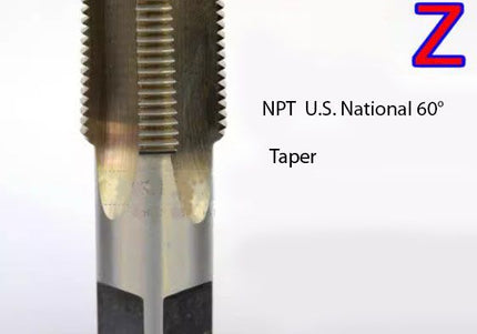 Pipe Thread Tap (NPT,BSPT, Taper)