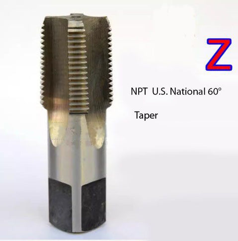 Pipe Thread Tap (NPT,BSPT, Taper)
