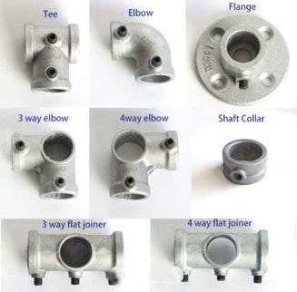 Key Clamp Fitting for 26mm Pipe