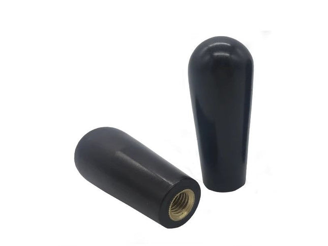 Bakelite Tapered Handle (Brass Thread)