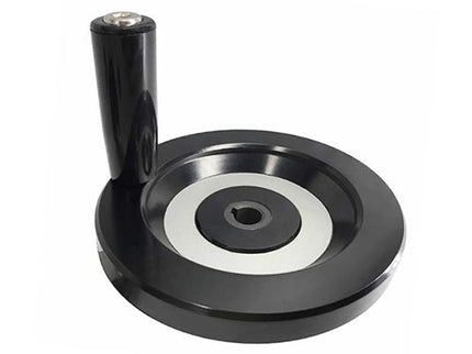 Bakelite Full Hand Wheel with Handle (Blind Hole)