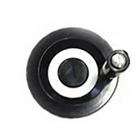Bakelite Full Hand Wheel with Handle (Blind Hole)