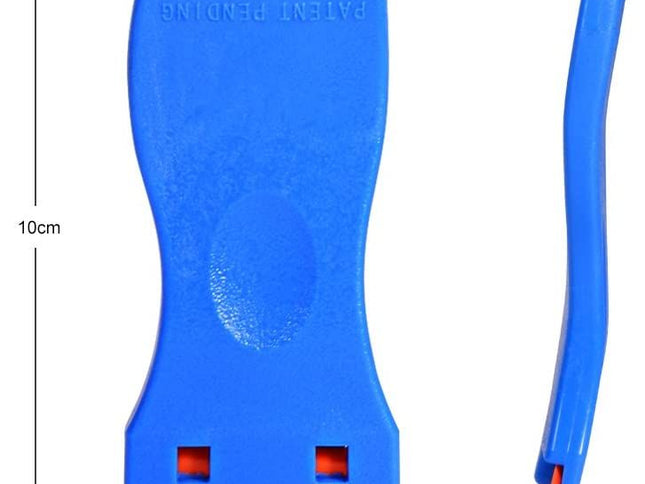 Plastic Window Scraper (10 Blades)