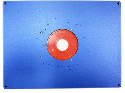 Aluminium Router Table Plate & Inserts (6.3mm Thick)