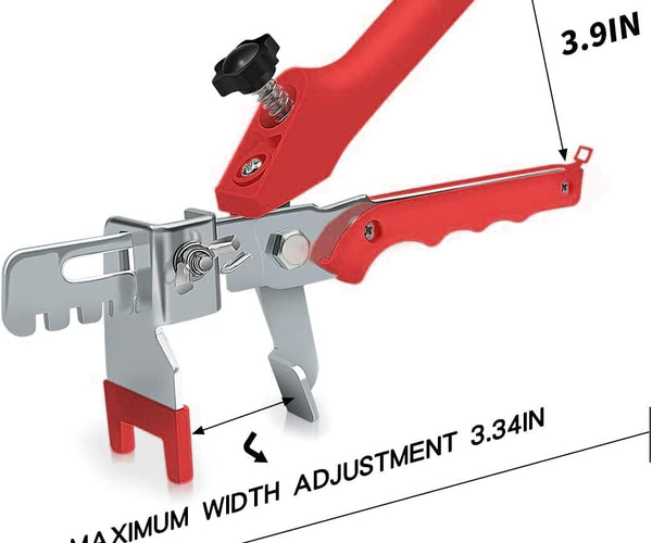 Tile Leveling Clamping Plier / Clips / Wedges